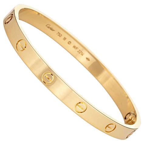 cartier locked in love bracelet|pre owned cartier love bracelet.